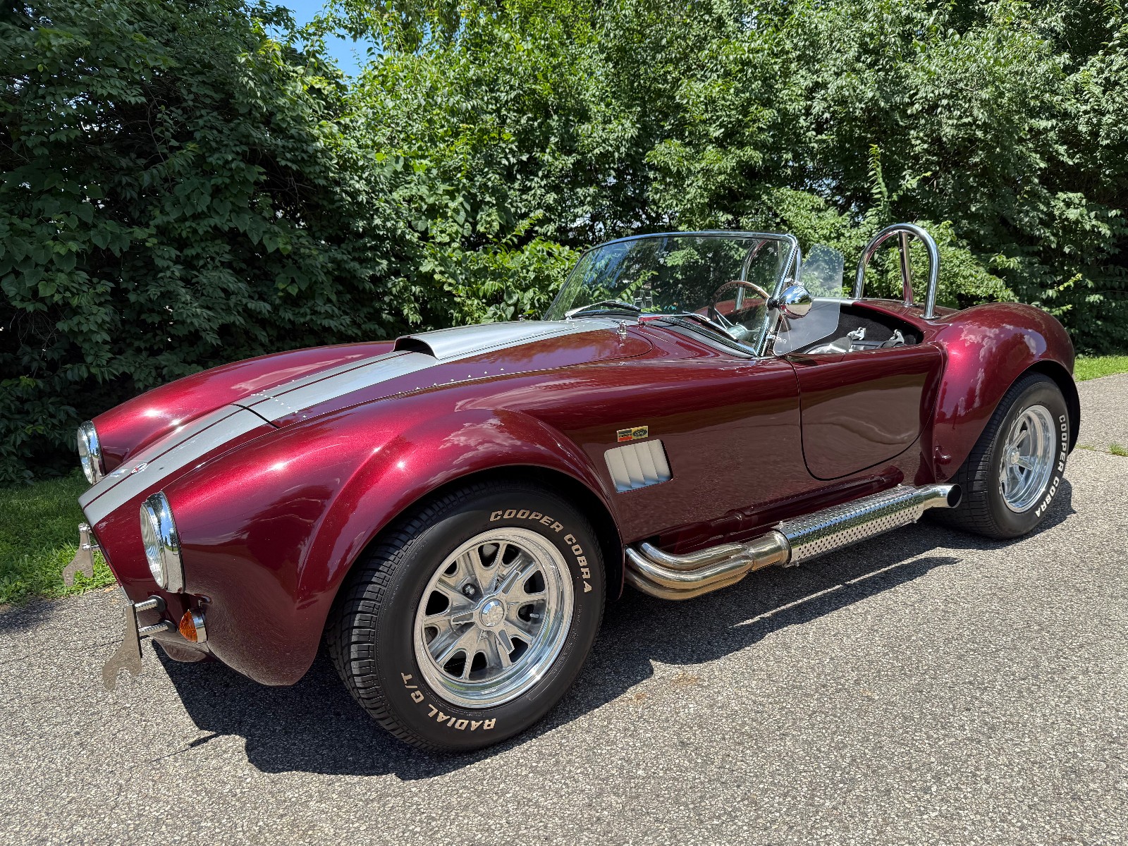 1965 Backdraft Ford  Cobra 351 Windsor  1502