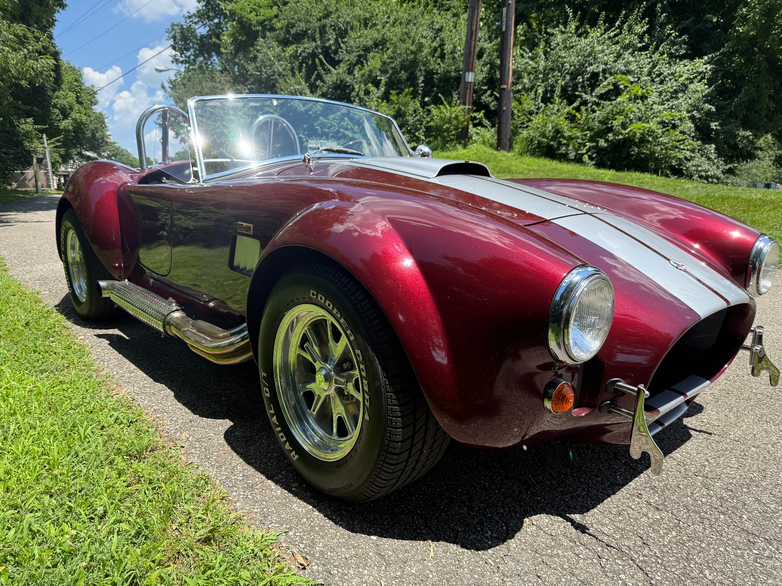 1965 Backdraft Ford  Cobra 351 Windsor  1505