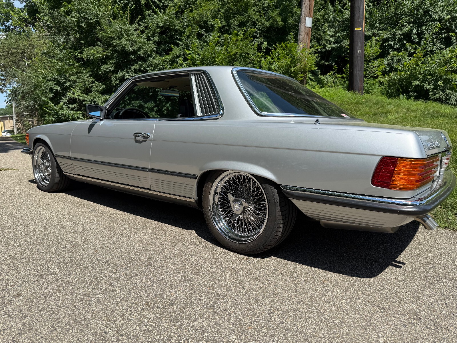 1978 Mercedes Benz 450 SLC 1494