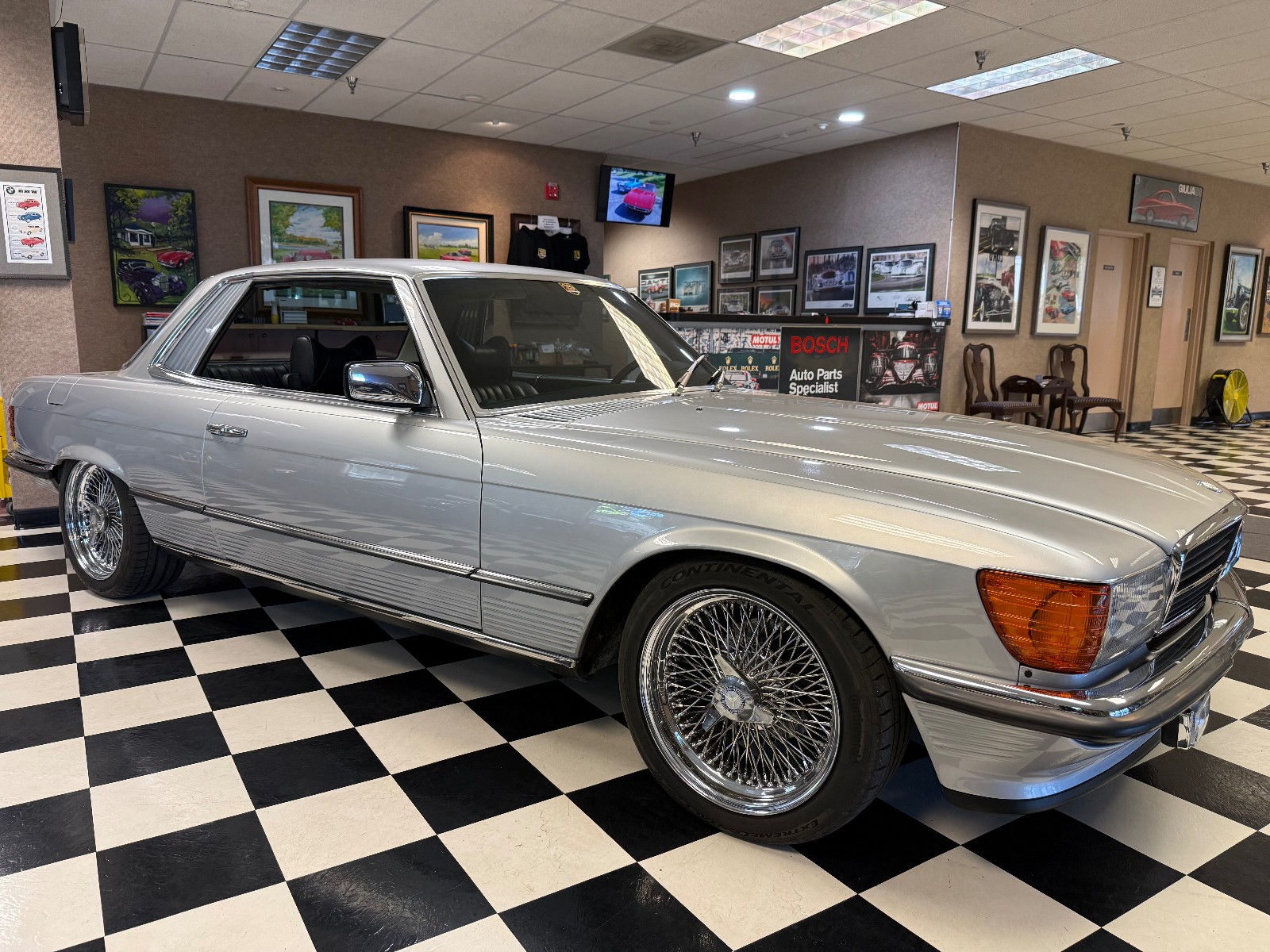 1978 Mercedes Benz 450 SLC 1493