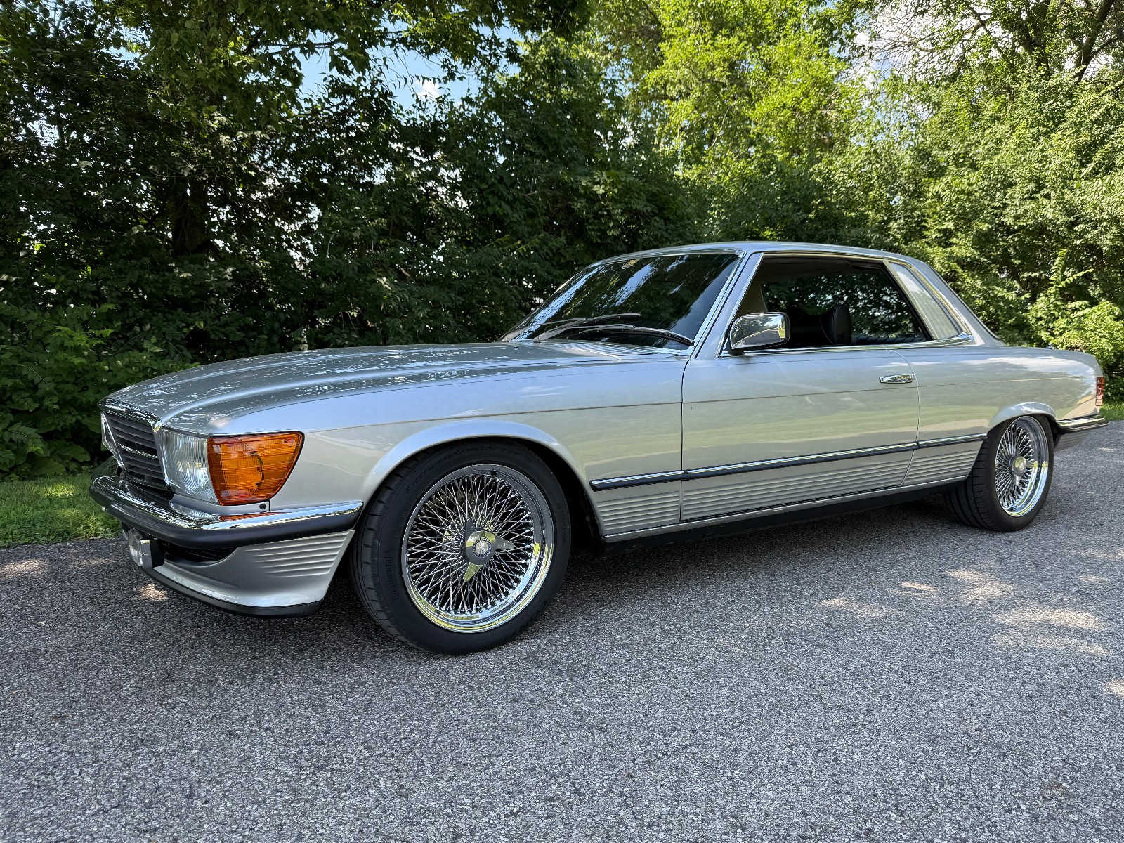 1978 Mercedes Benz 450 SLC 1483