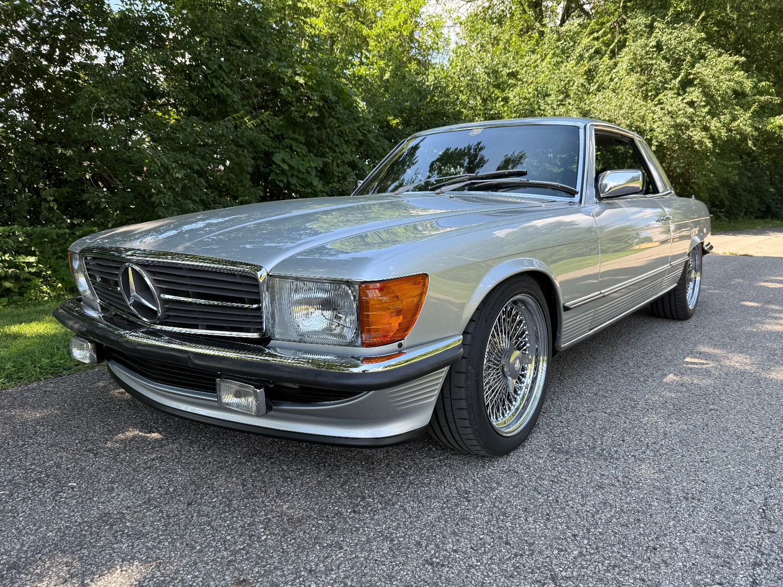 1978 Mercedes Benz 450 SLC