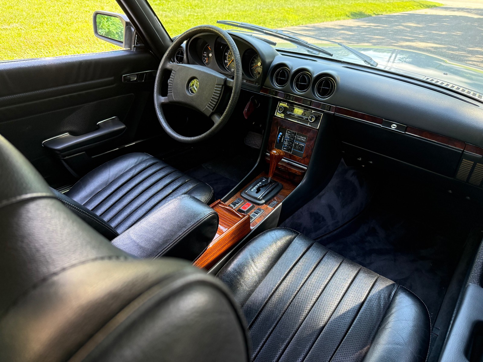 1978 Mercedes Benz 450 SLC 1486