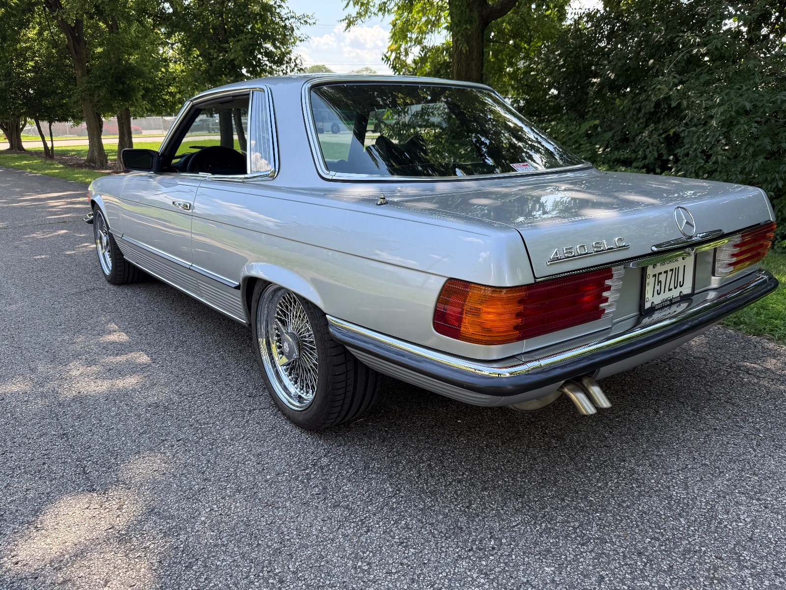 1978 Mercedes Benz 450 SLC 1487
