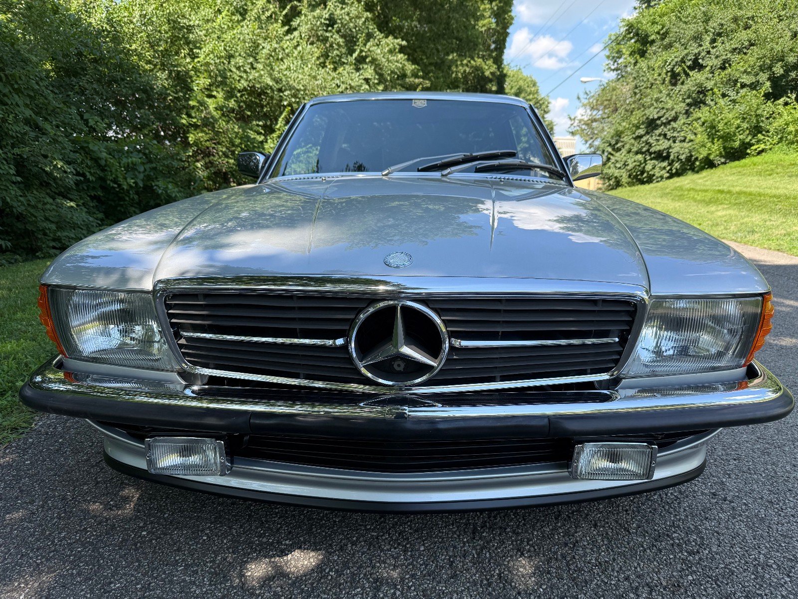 1978 Mercedes Benz 450 SLC 1485