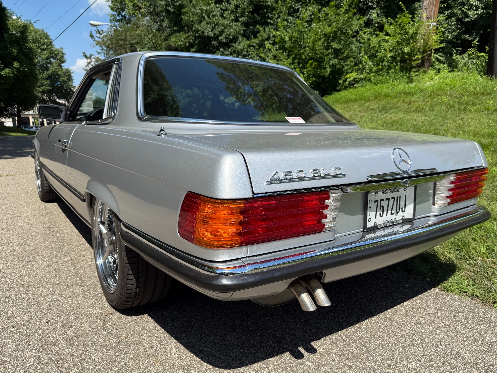 1978 Mercedes Benz 450 SLC 1495