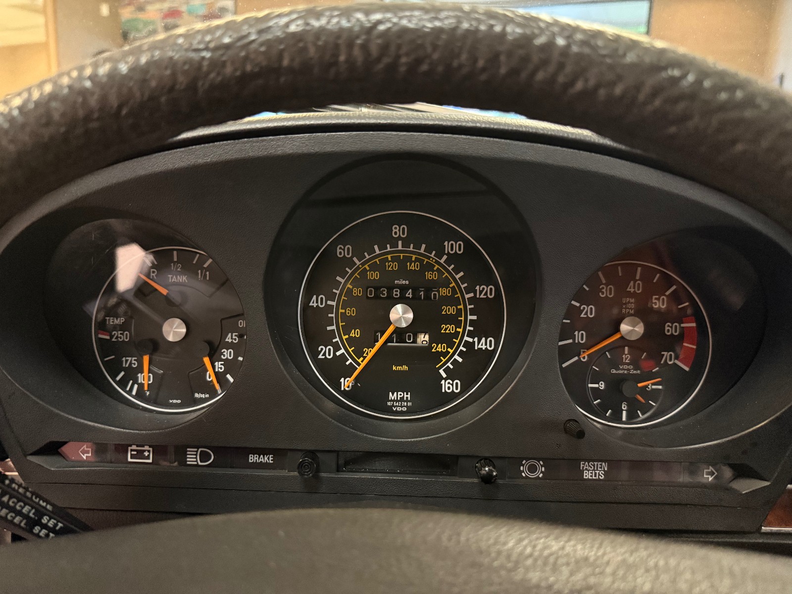 1978 Mercedes Benz 450 SLC 1491