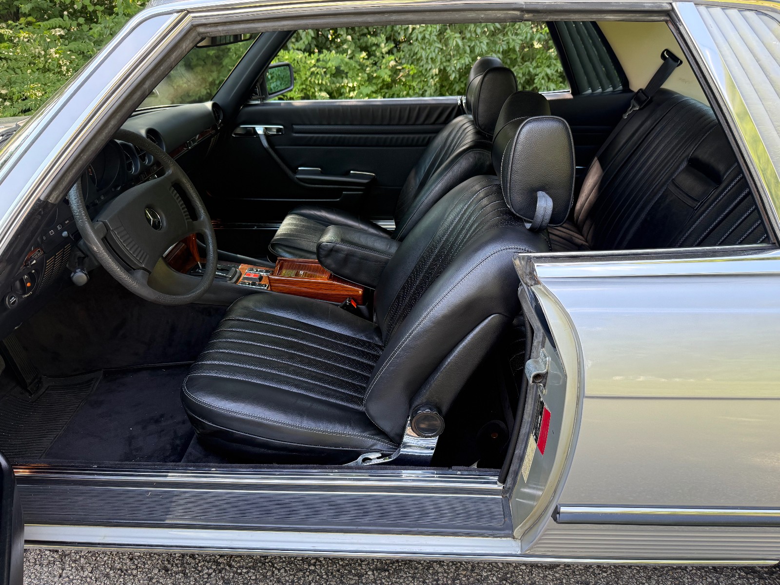 1978 Mercedes Benz 450 SLC 1488