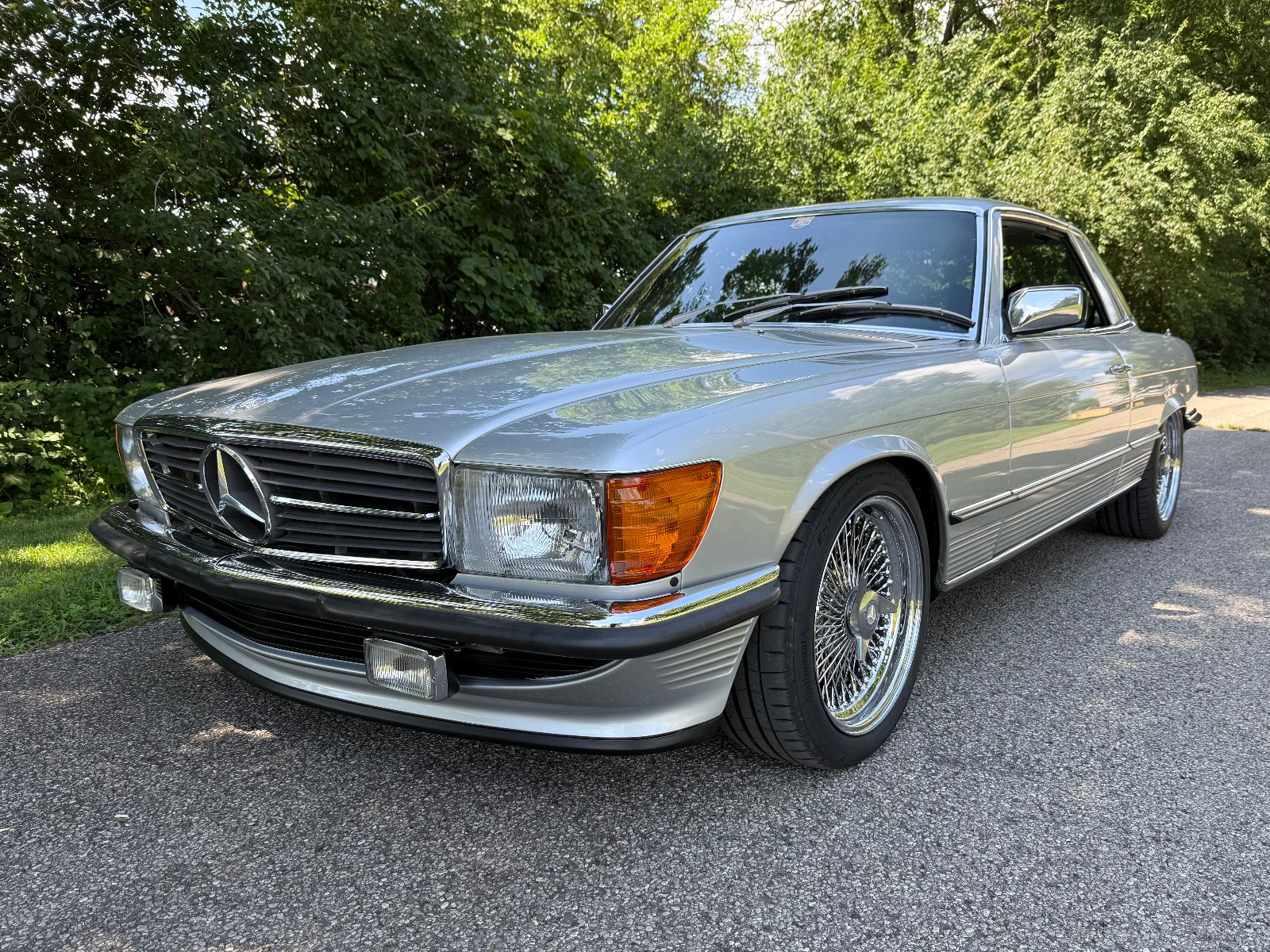 1978 Mercedes Benz 450 SLC 1484