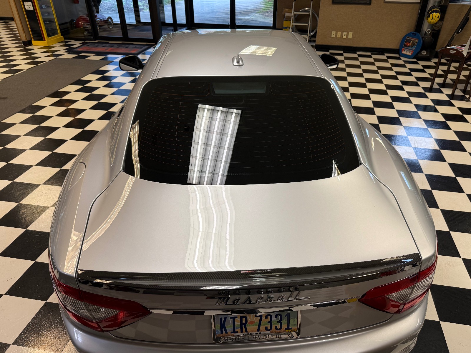 2012 Maserati  GranTurismo 1524