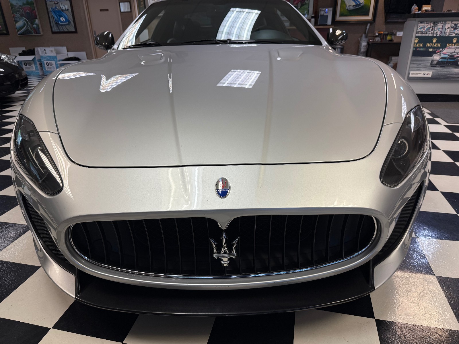 2012 Maserati  GranTurismo 1517