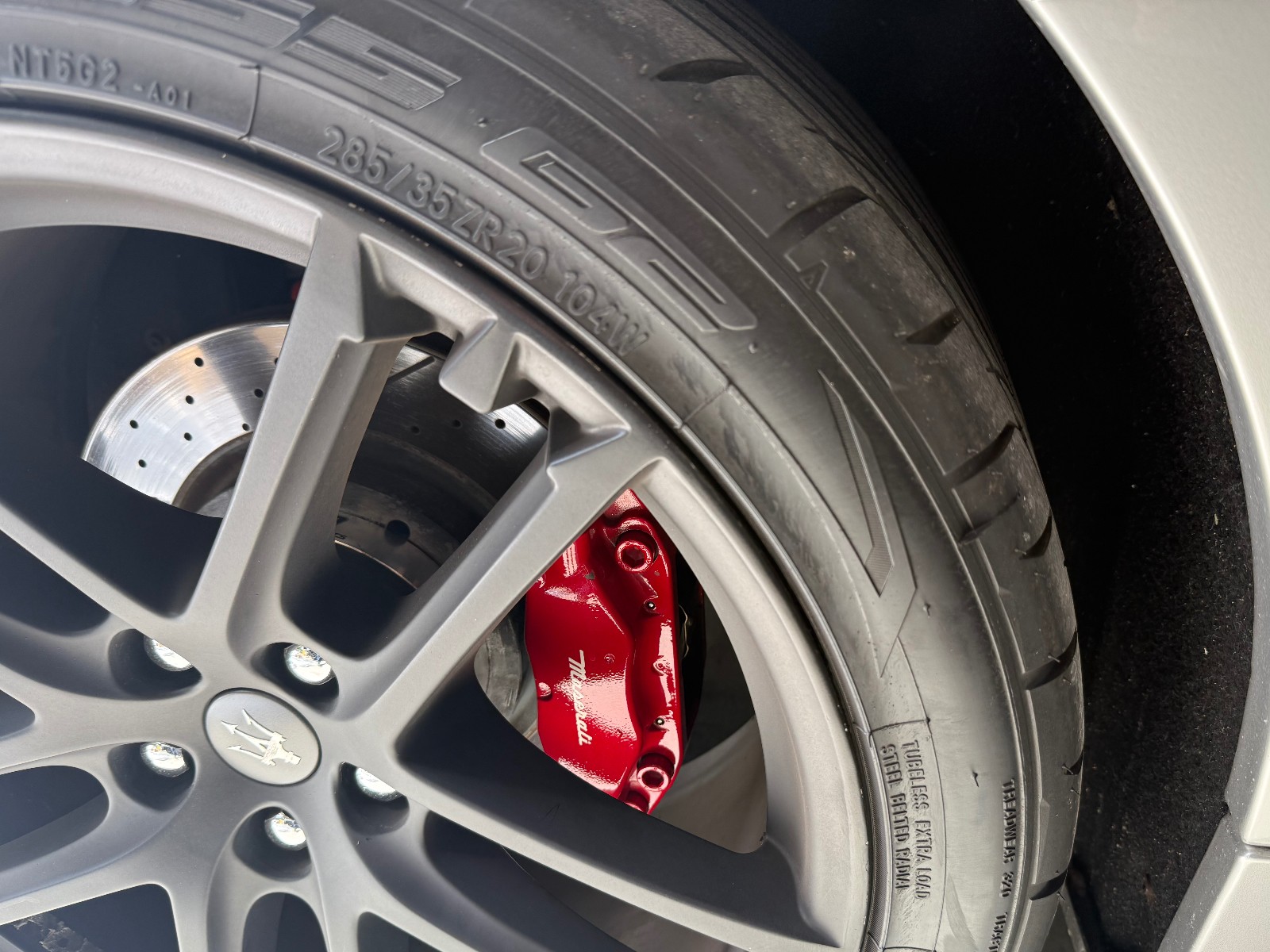 2012 Maserati  GranTurismo 1512