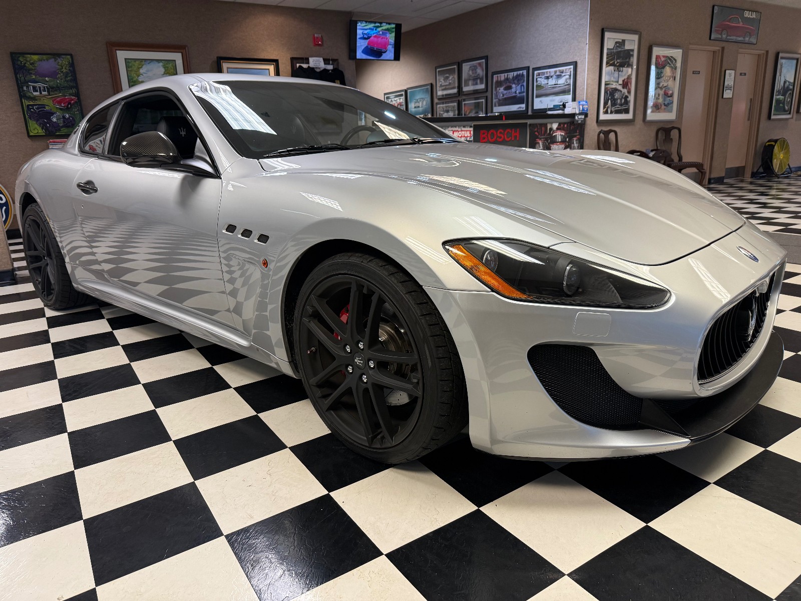 2012 Maserati  GranTurismo