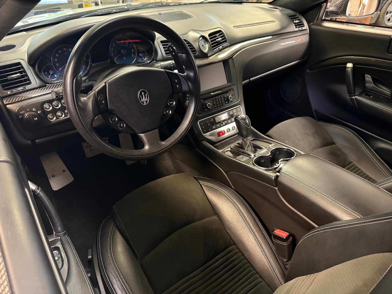 2012 Maserati  GranTurismo 1523