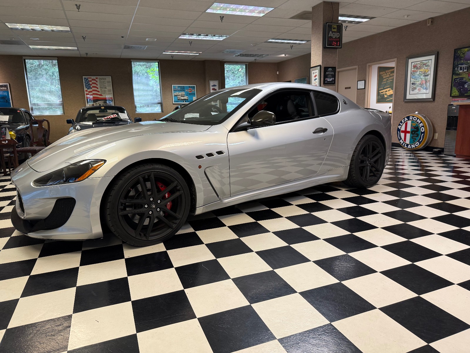 2012 Maserati  GranTurismo 1511