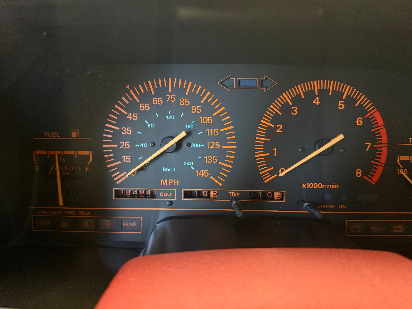 1986 Nissan 300zx 1526