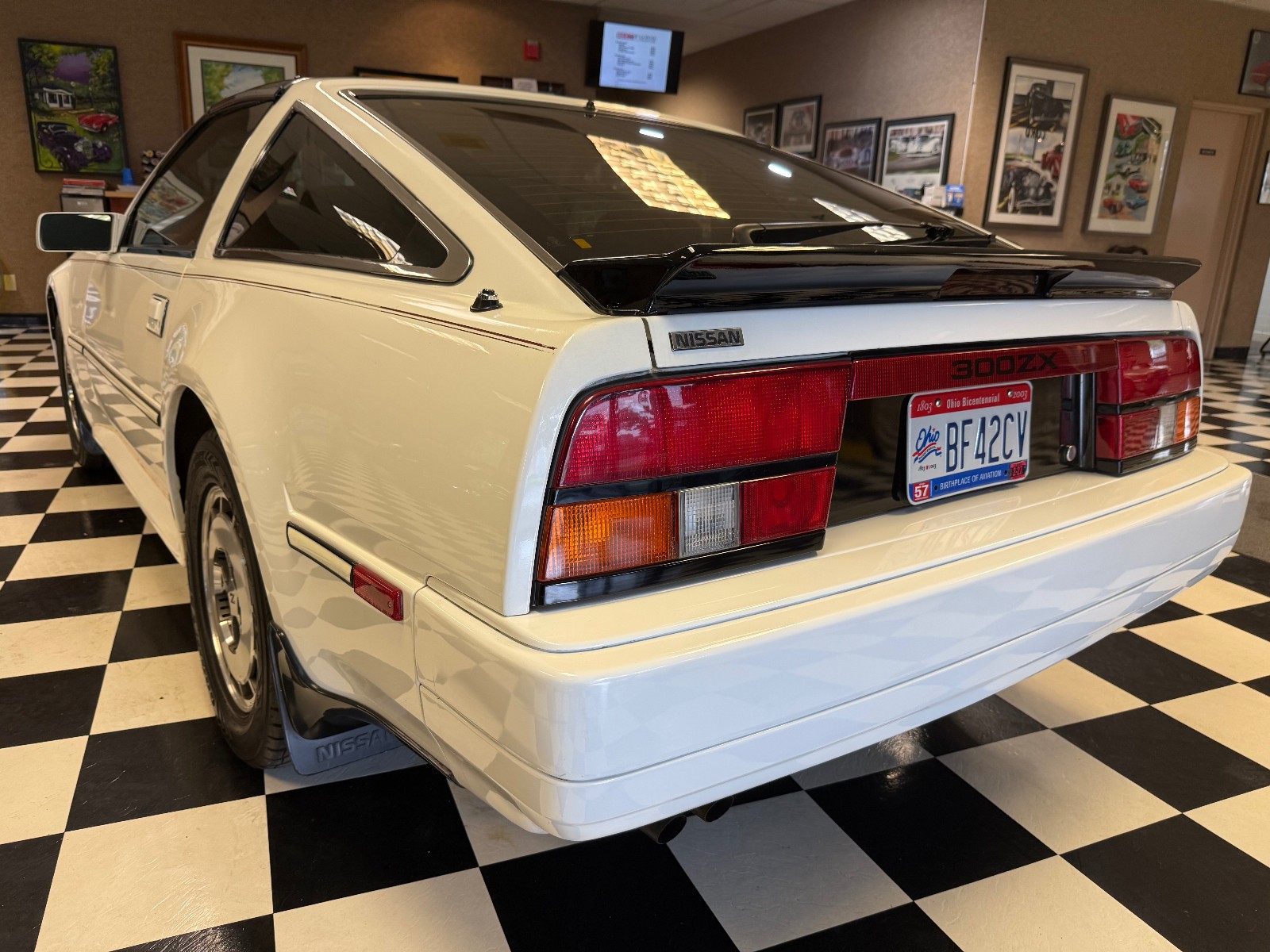 1986 Nissan 300zx 1545