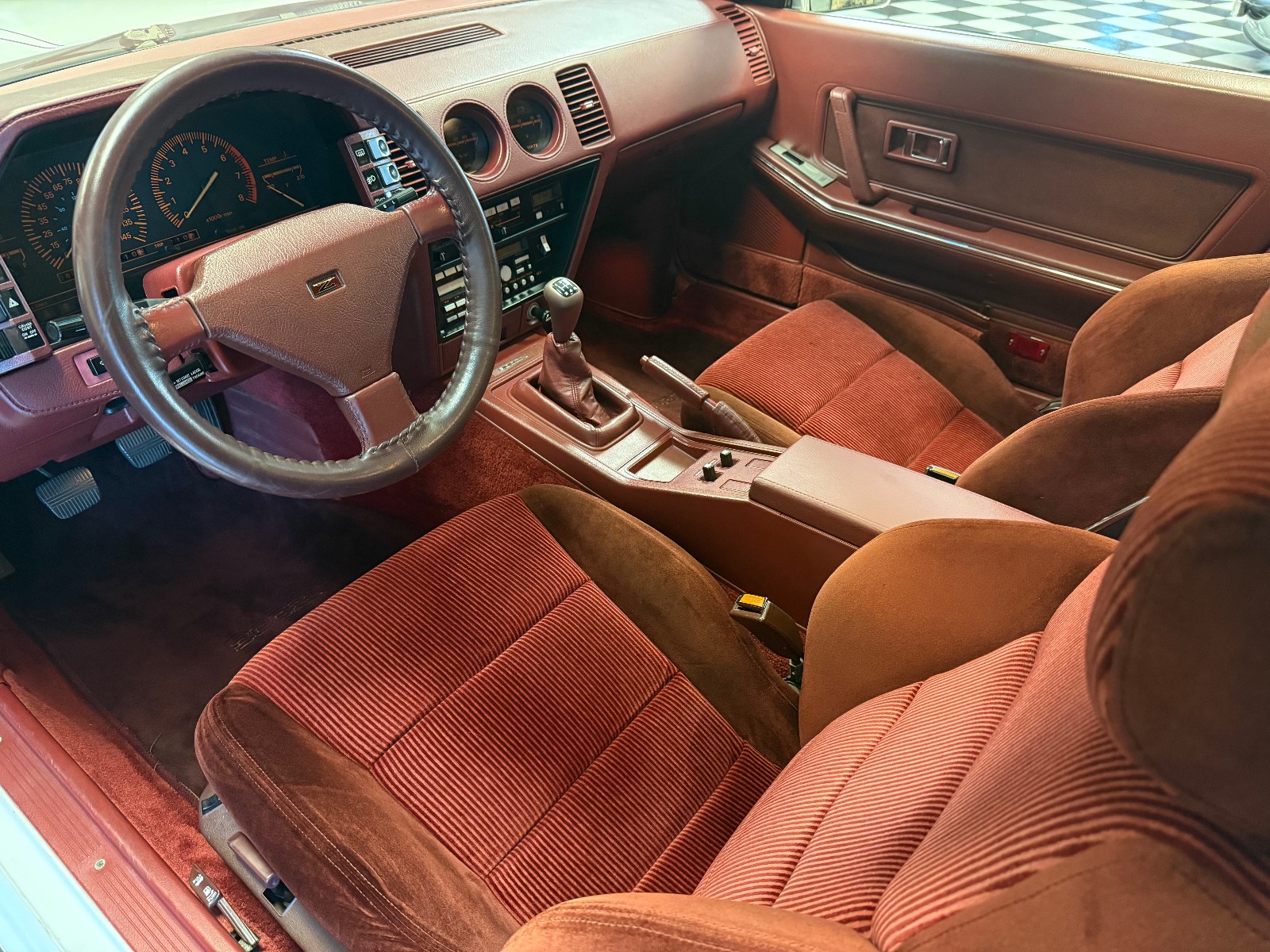 1986 Nissan 300zx 1537
