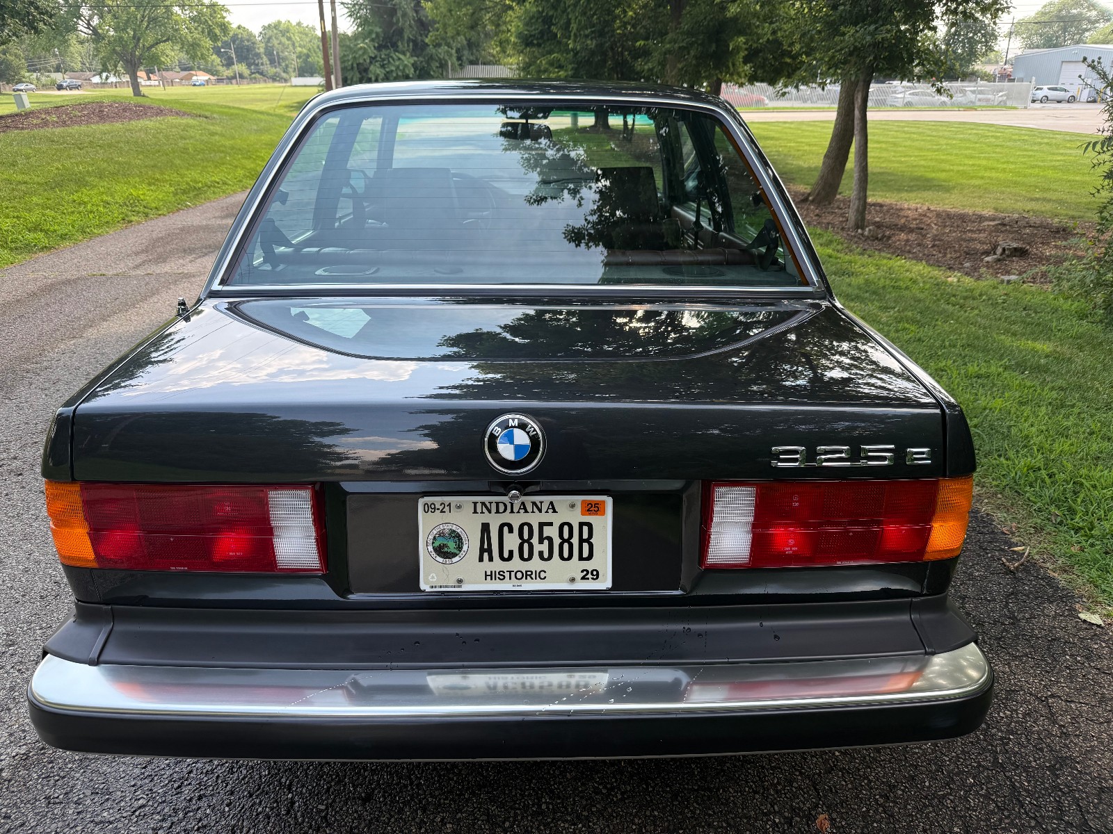 1986 BMW 325e 1563