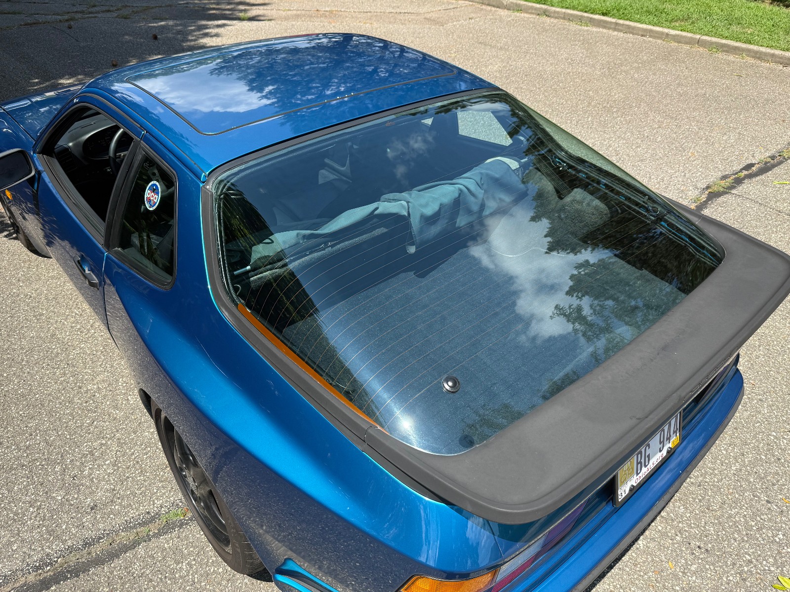 1990 Porsche 944 S2 1591