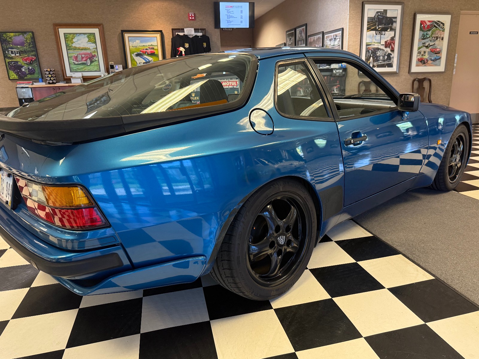 1990 Porsche 944 S2 1597