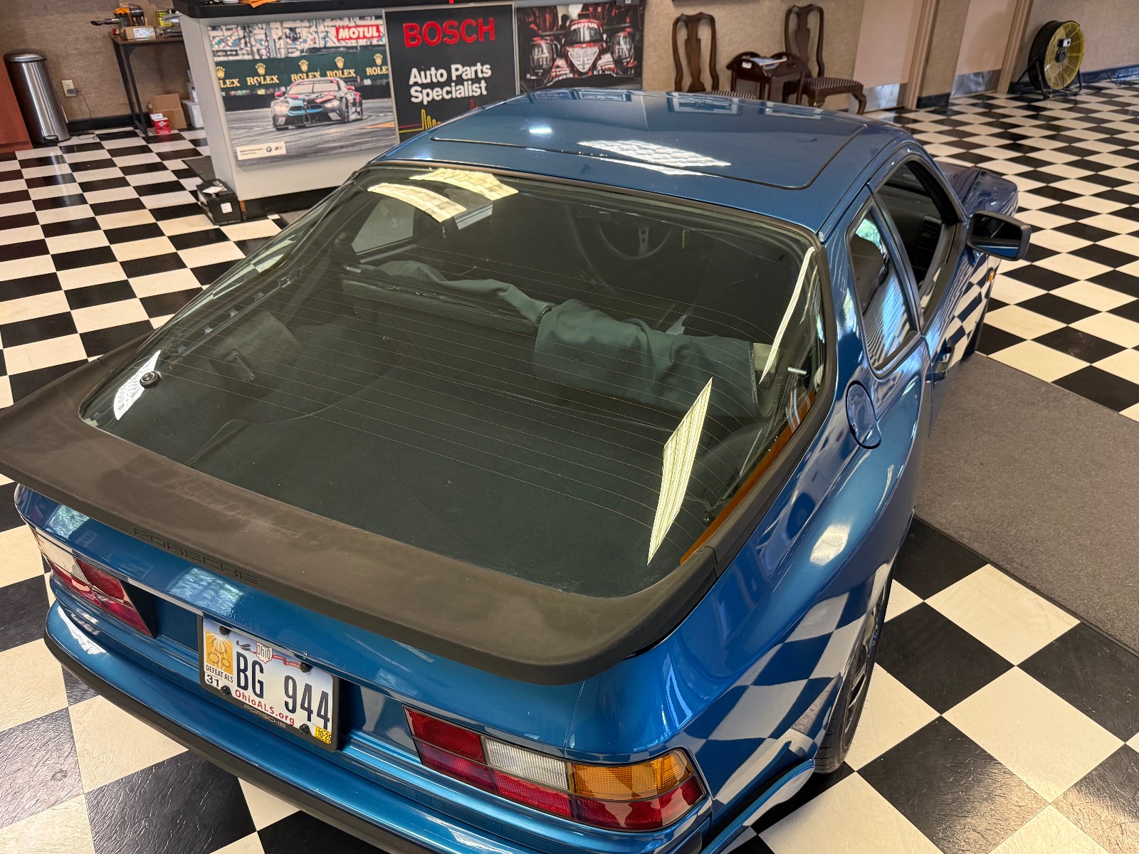 1990 Porsche 944 S2 1596