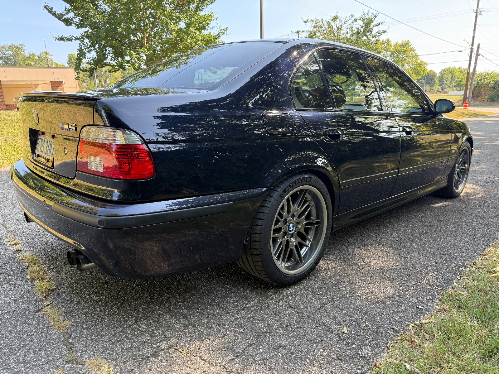 2003 BMW M5 1609