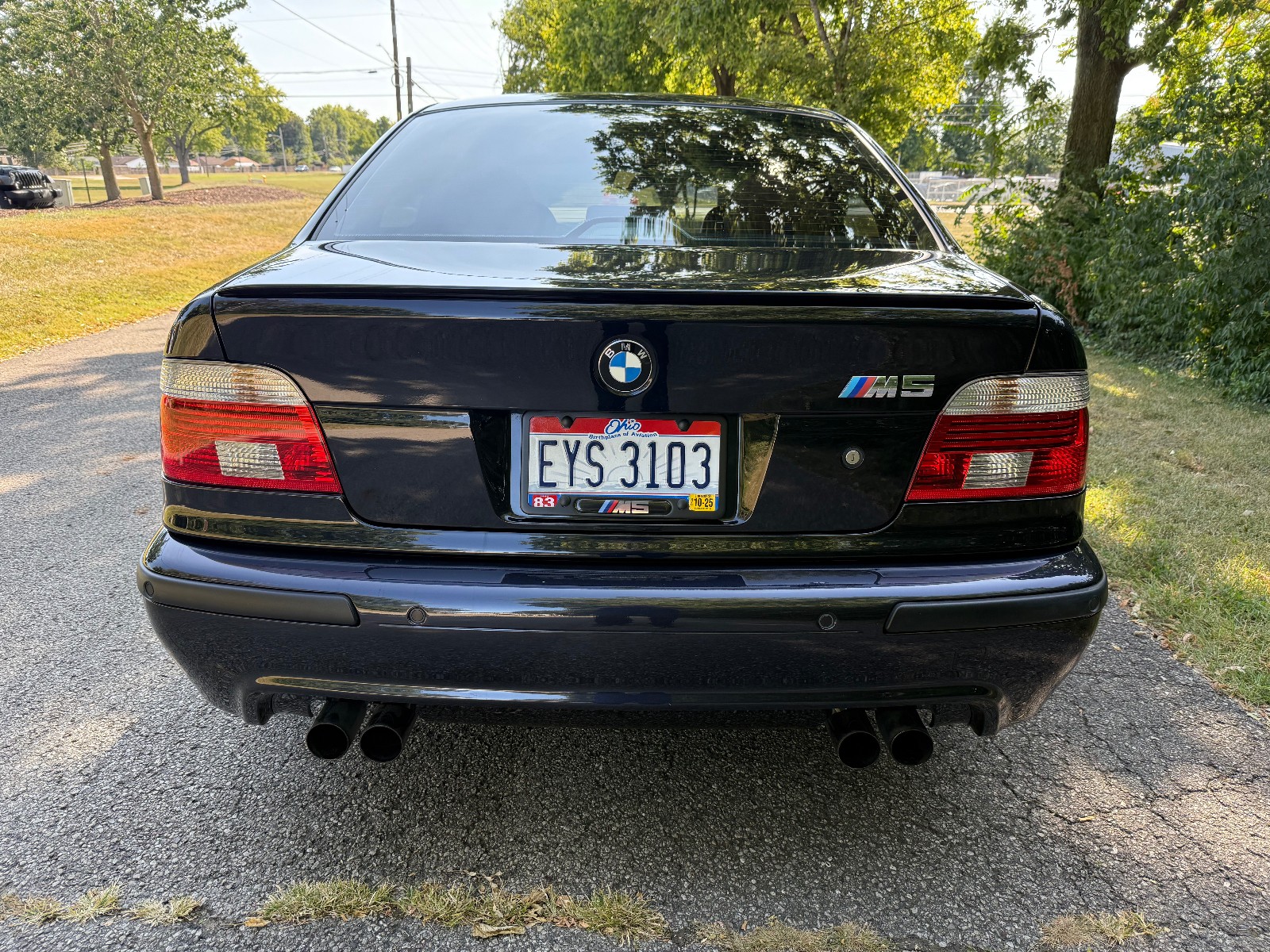 2003 BMW M5 1608