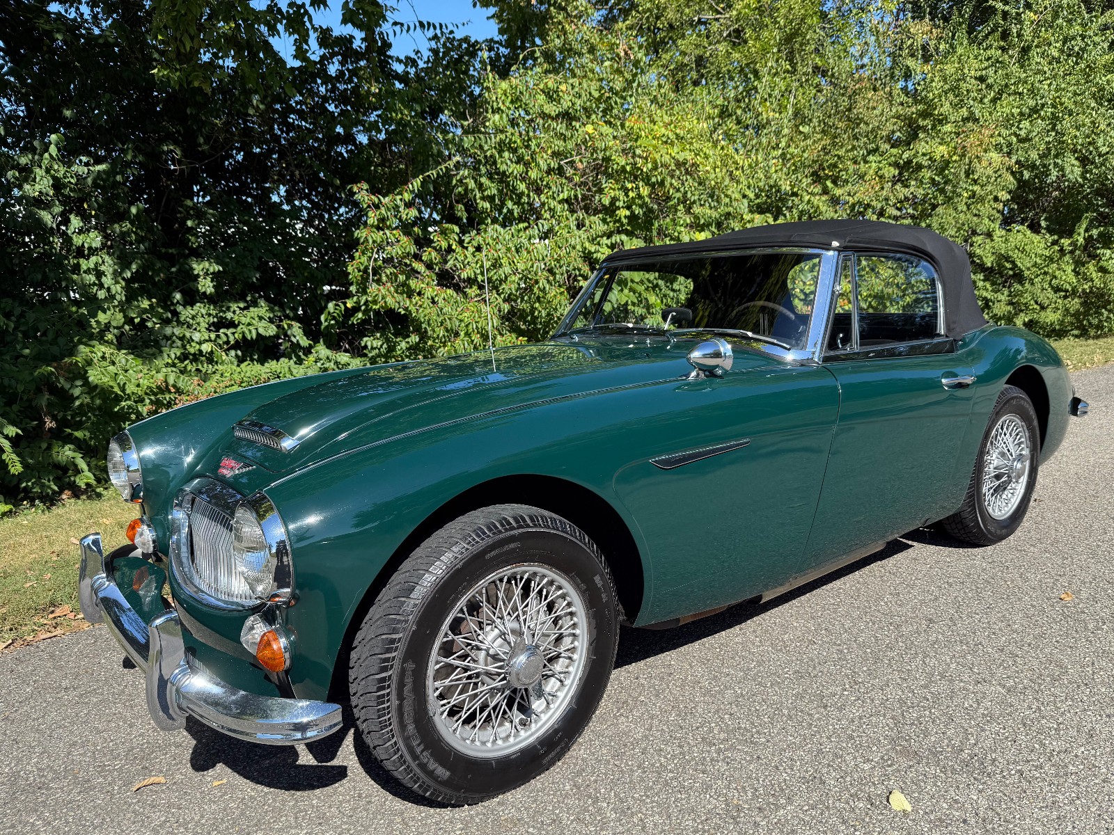 1967 Austin Healey 3000 1654
