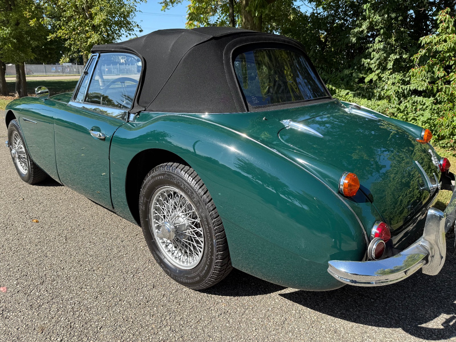 1967 Austin Healey 3000 1650