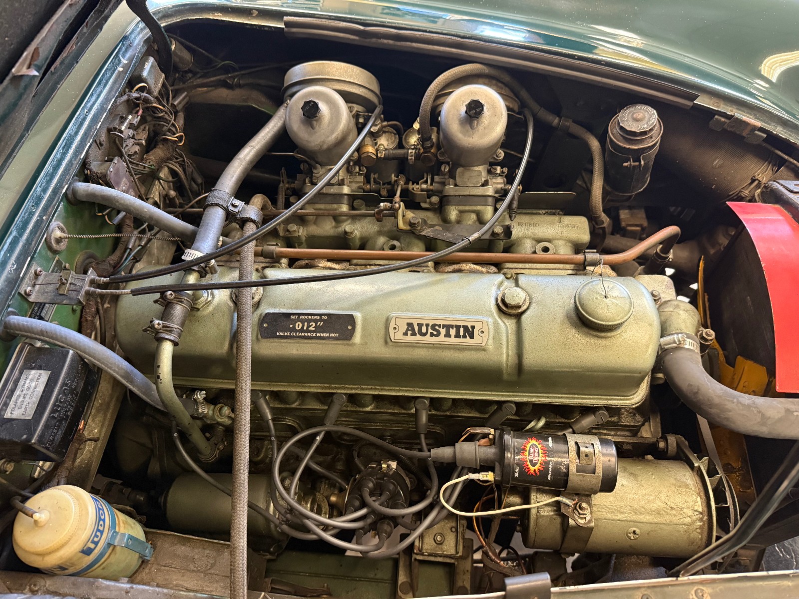 1967 Austin Healey 3000 1645