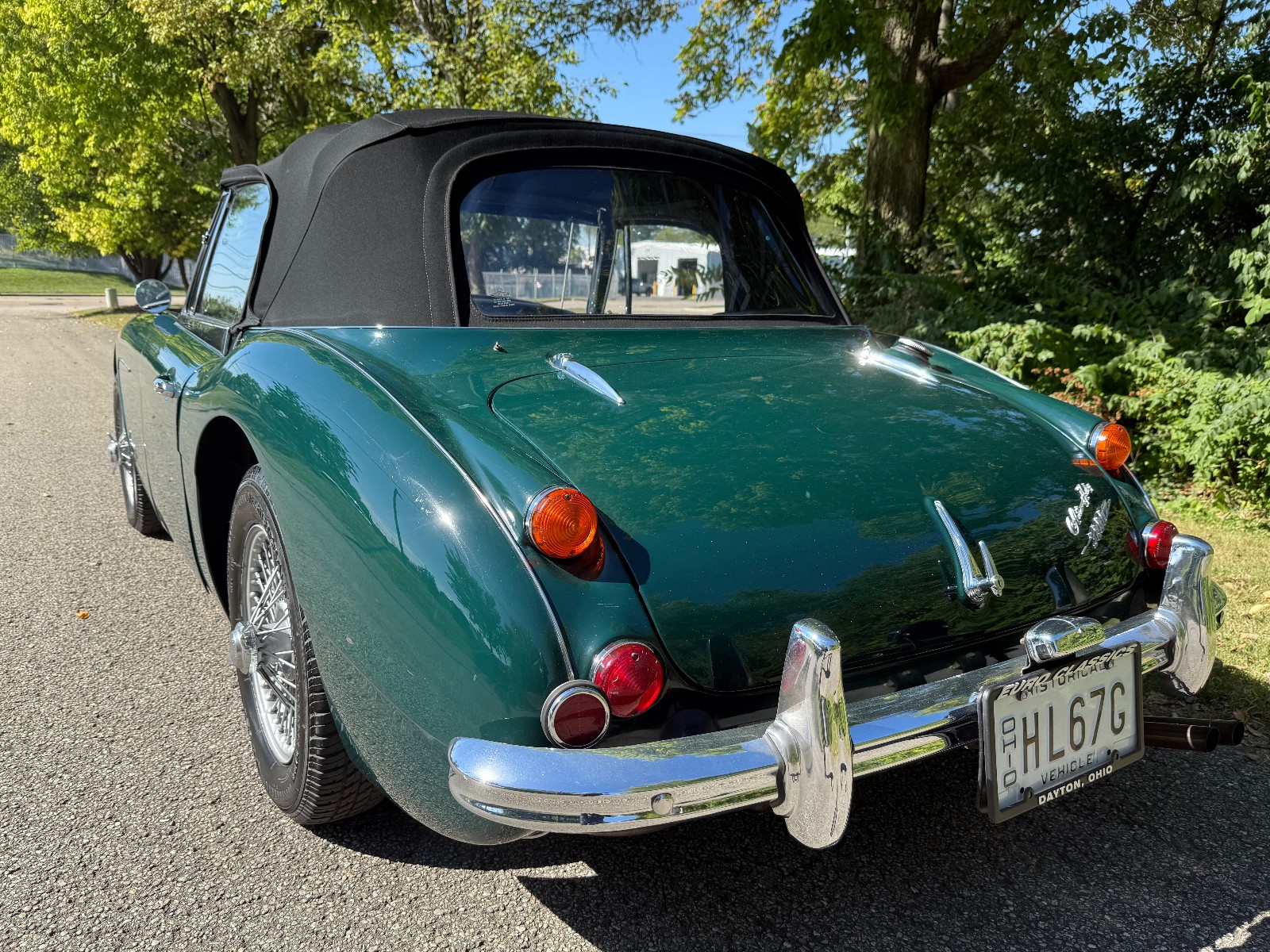1967 Austin Healey 3000 1652