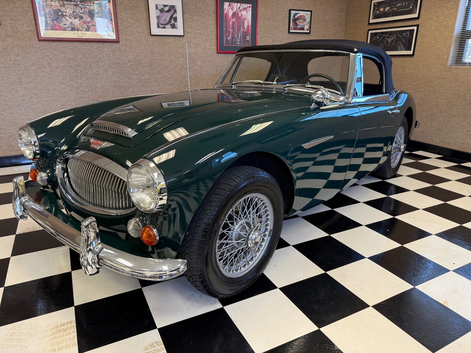 1967 Austin Healey 3000 1644