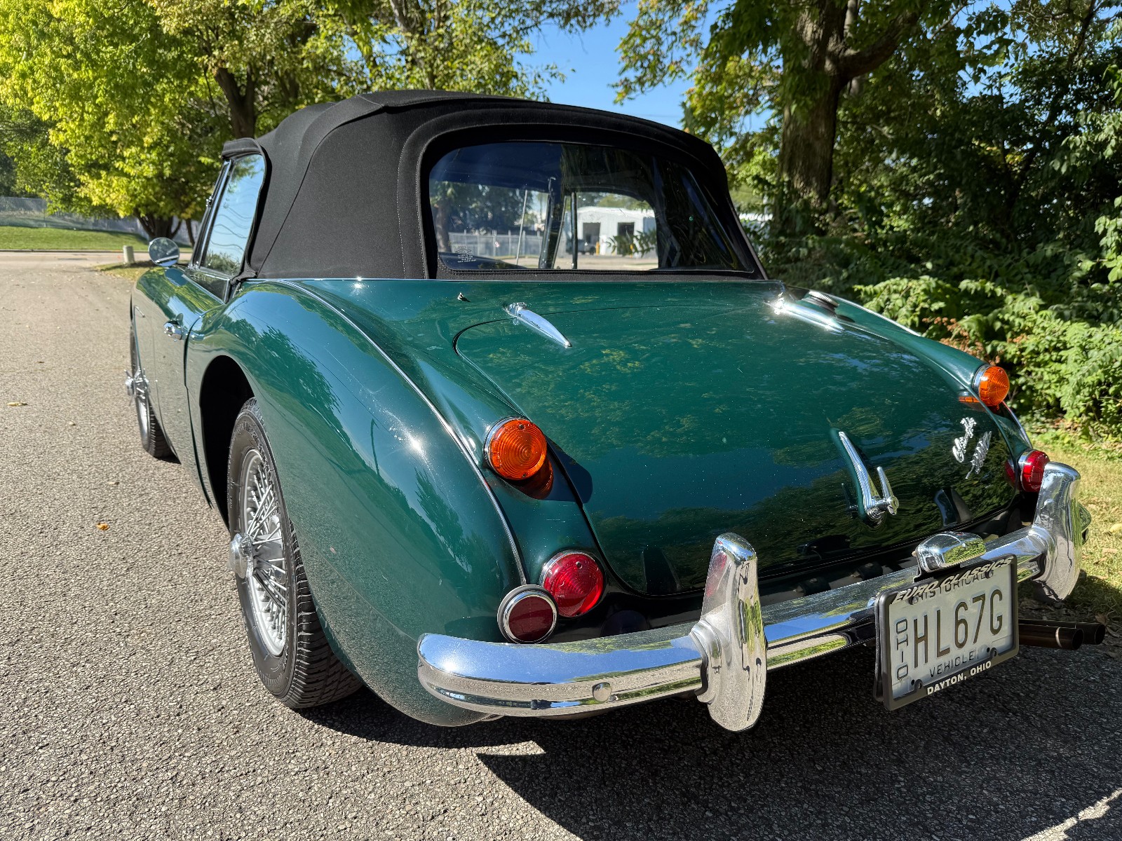1967 Austin Healey 3000 1649