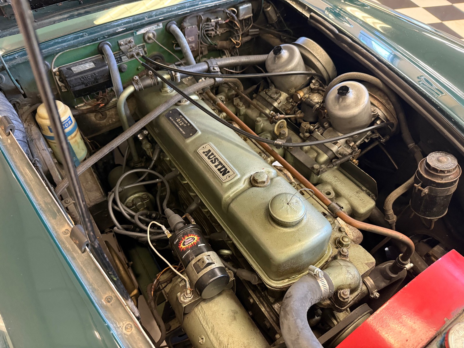 1967 Austin Healey 3000 1646