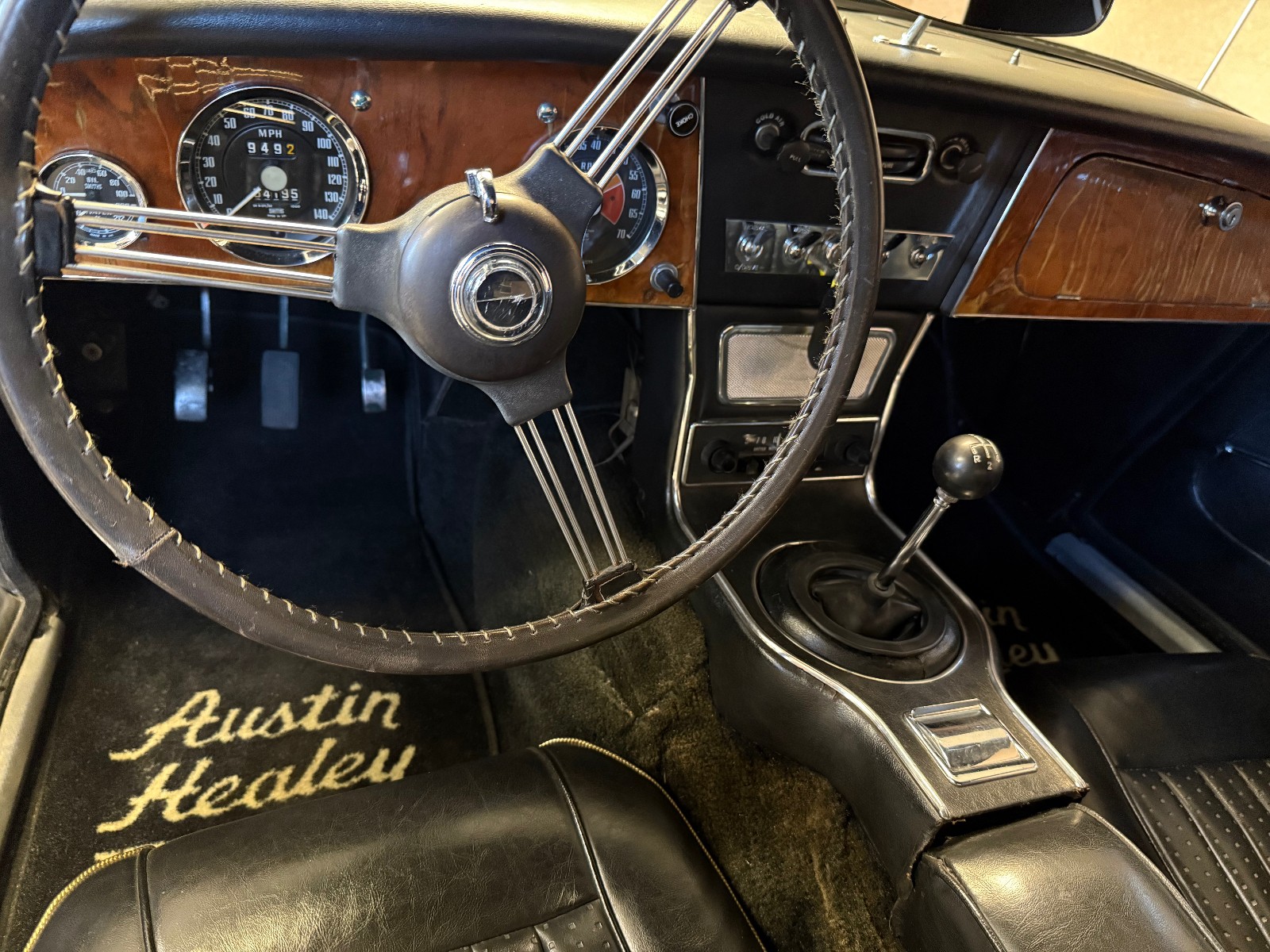 1967 Austin Healey 3000 1656