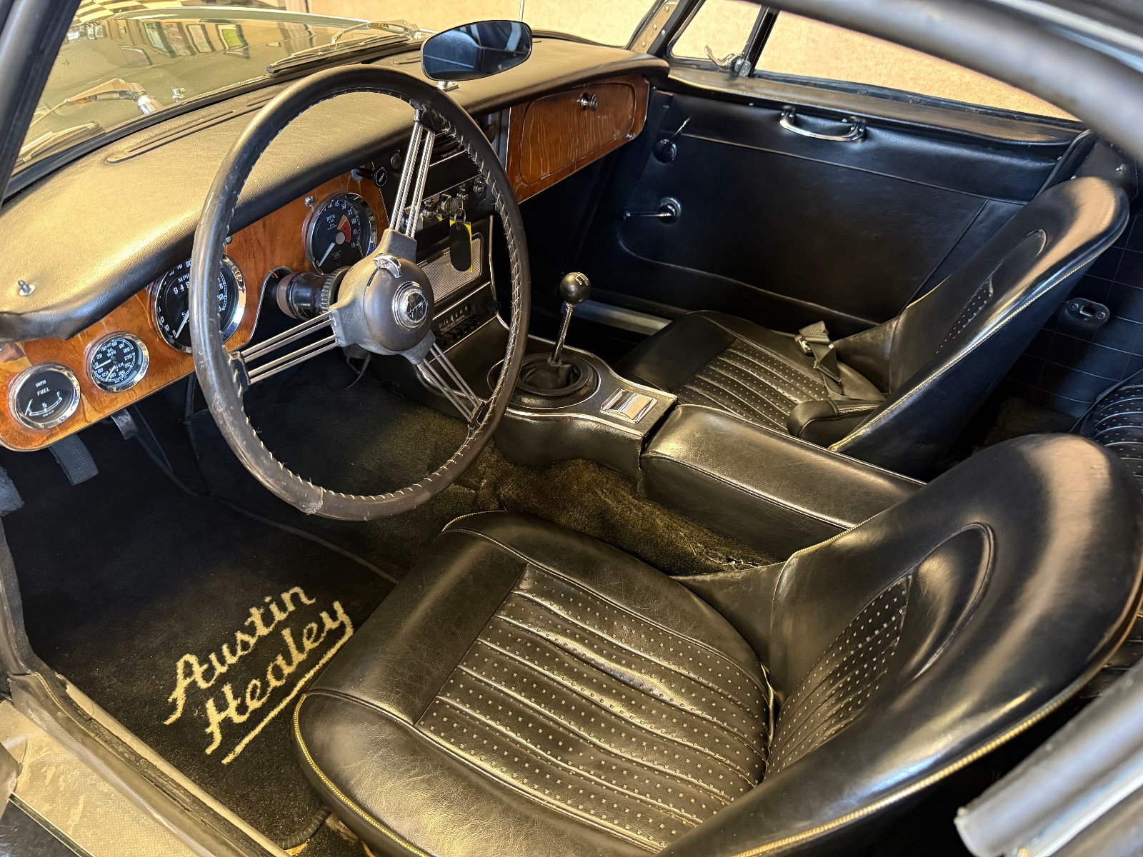 1967 Austin Healey 3000 1655