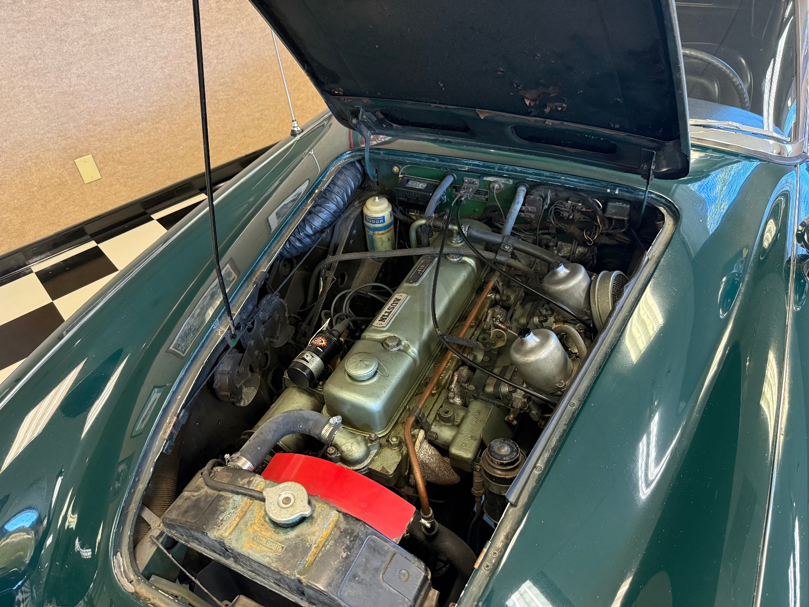 1967 Austin Healey 3000 1647