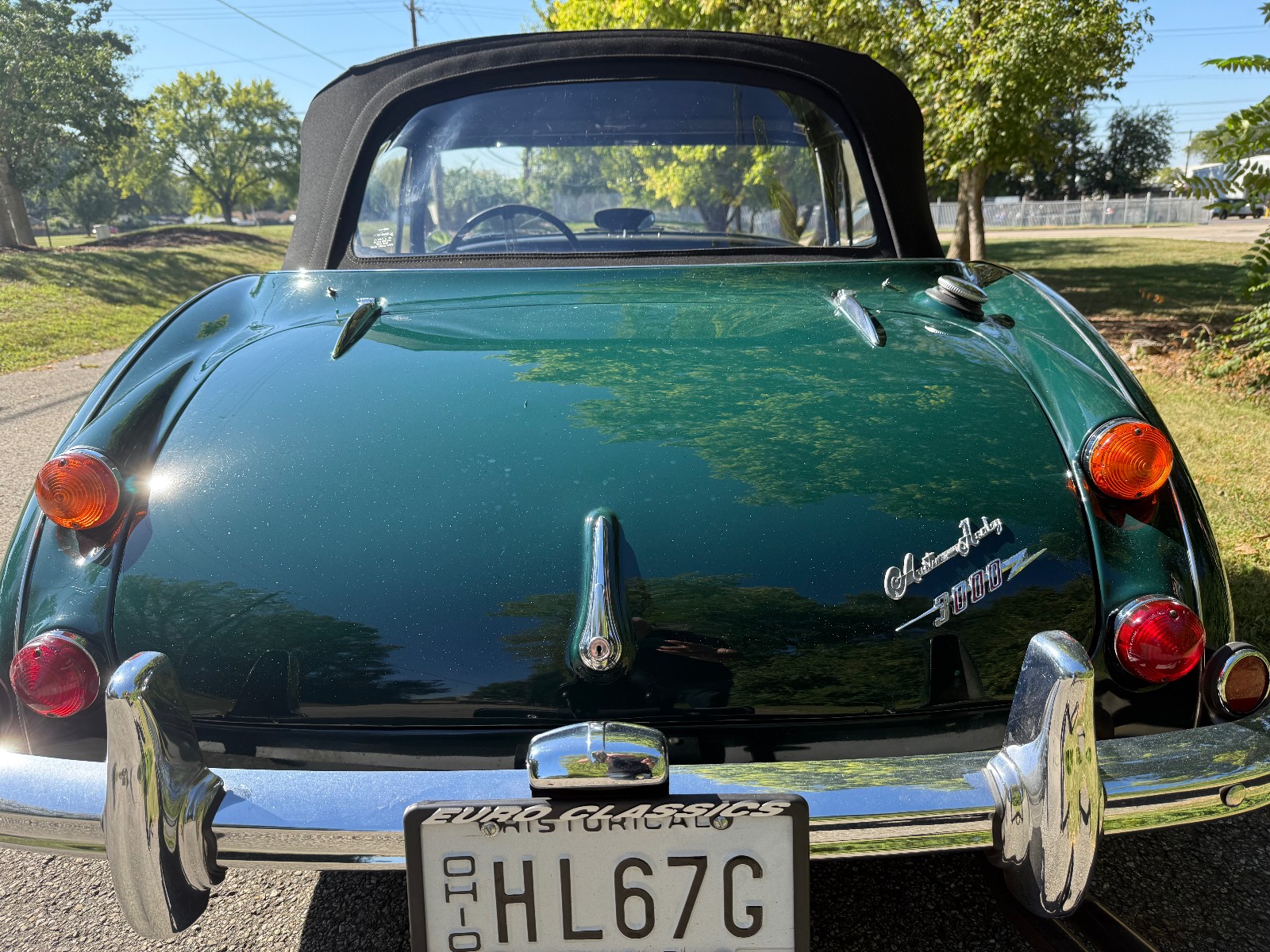 1967 Austin Healey 3000 1651