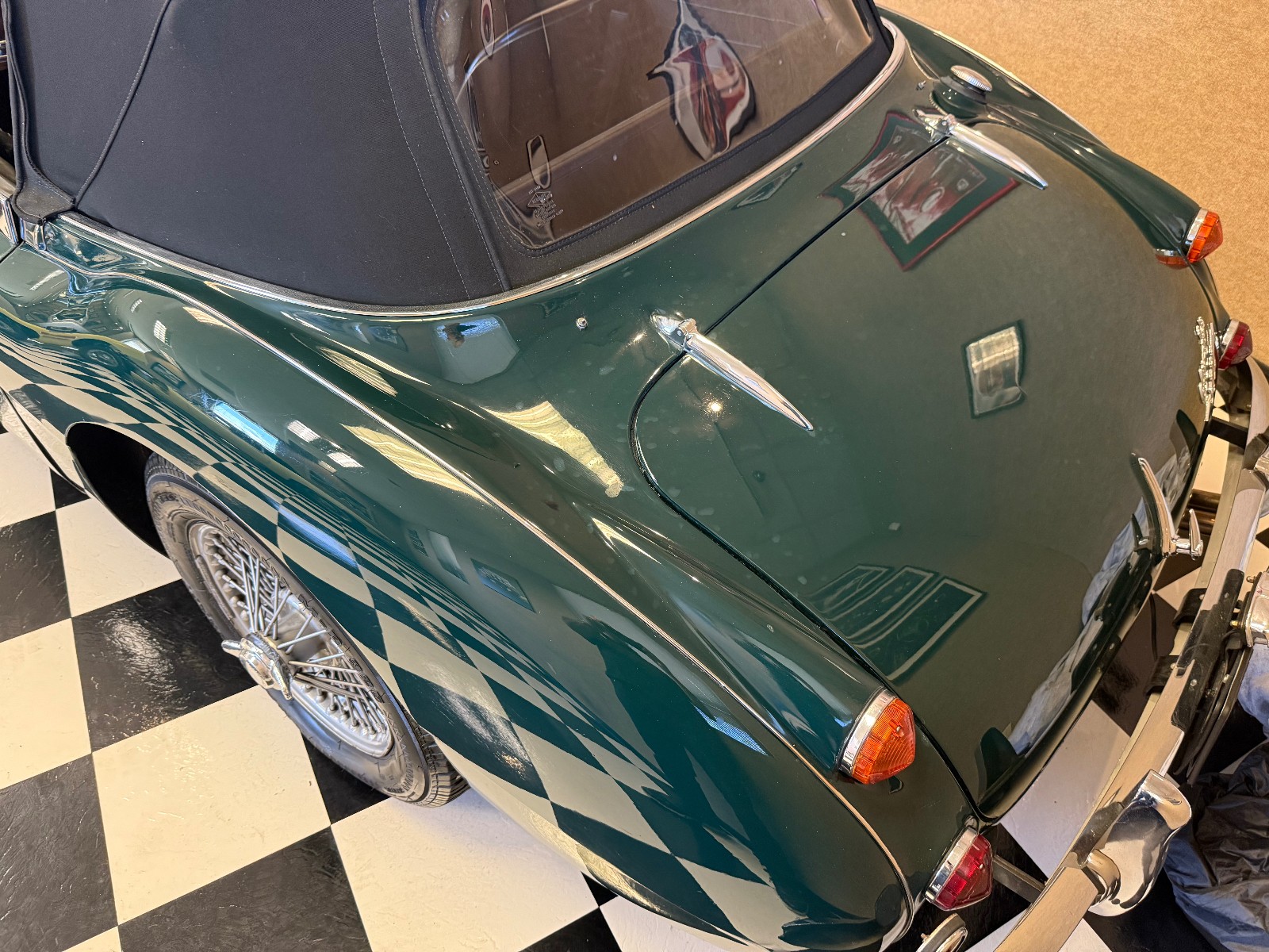 1967 Austin Healey 3000 1643