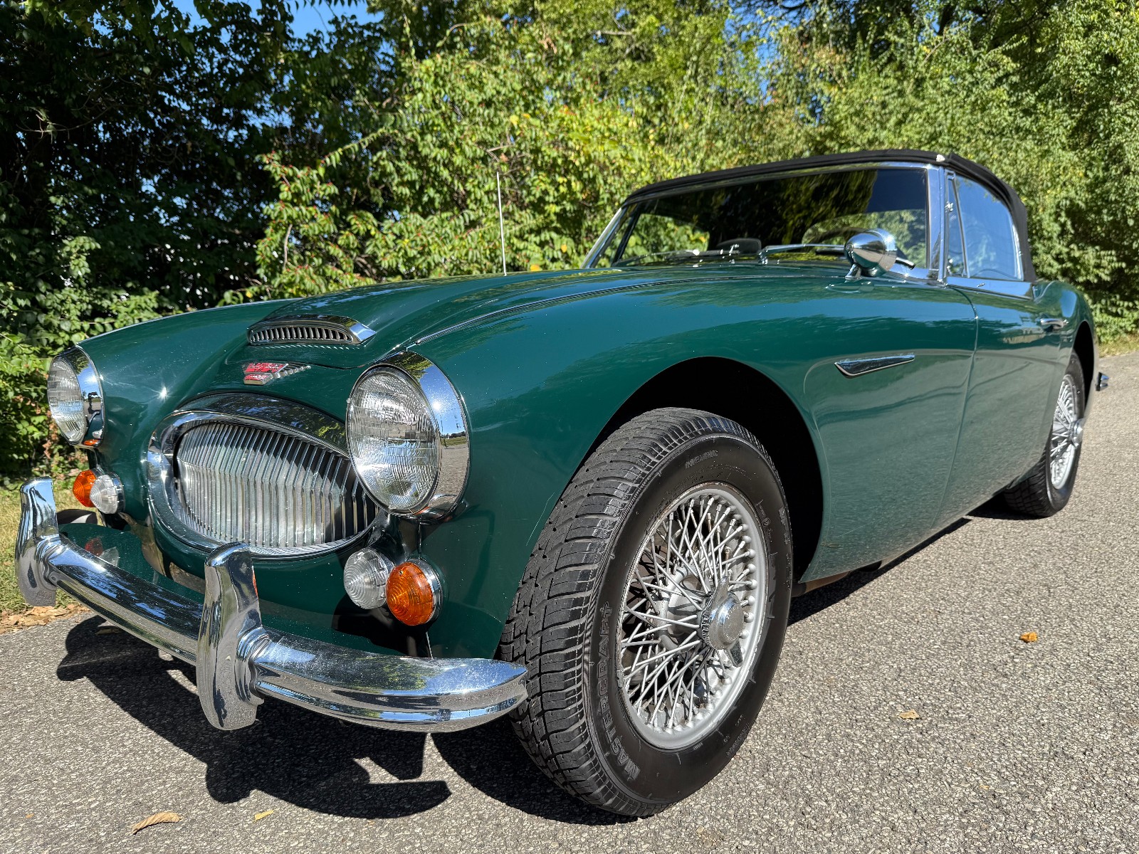 1967 Austin Healey 3000 1648