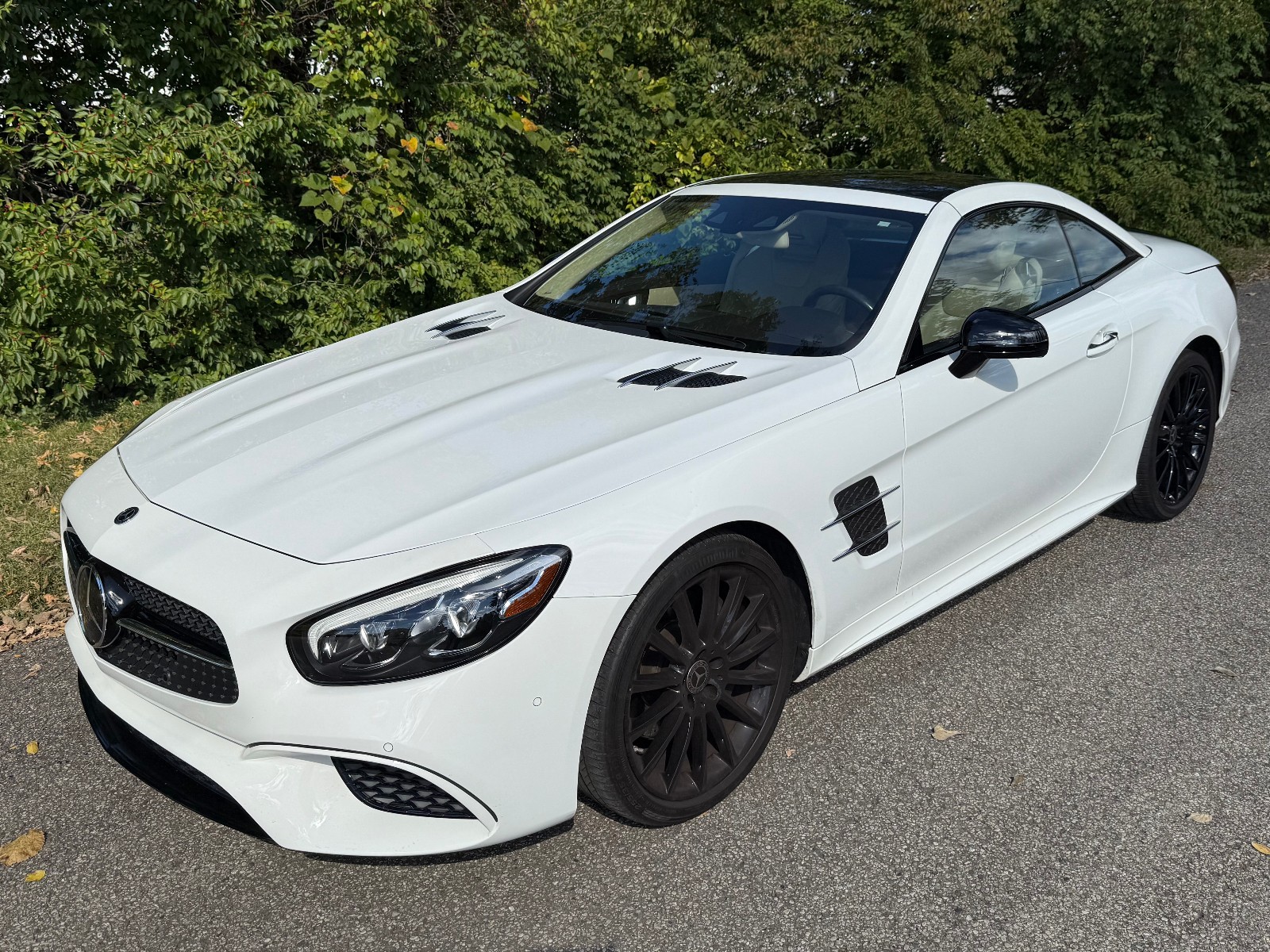 2020 Mercedes Benz SL 450 1673