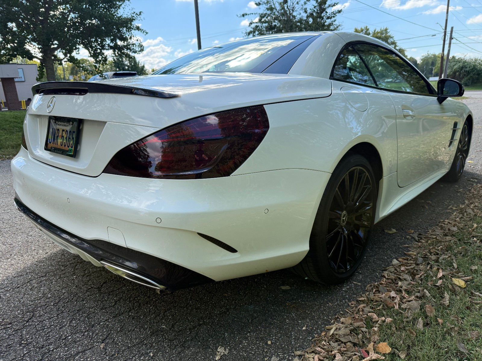 2020 Mercedes Benz SL 450 1671