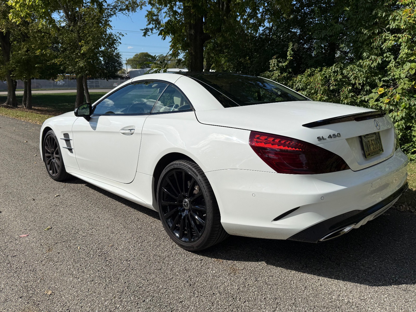 2020 Mercedes Benz SL 450 1672