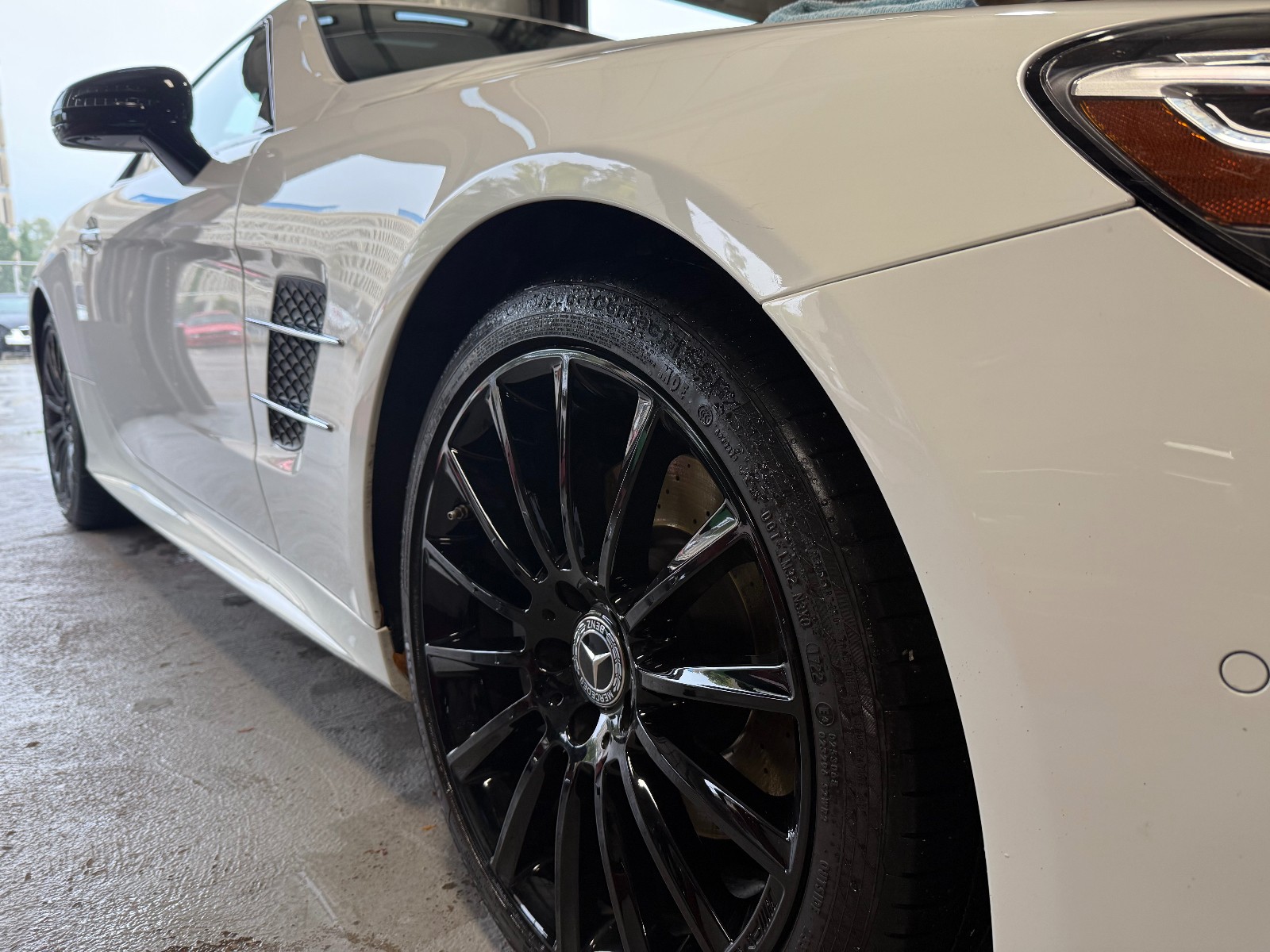 2020 Mercedes Benz SL 450 1662