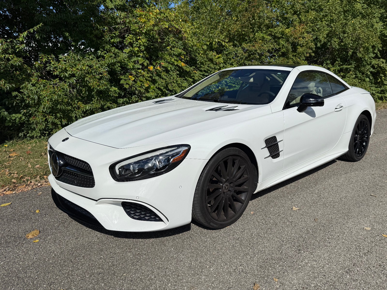 2020 Mercedes Benz SL 450 1674