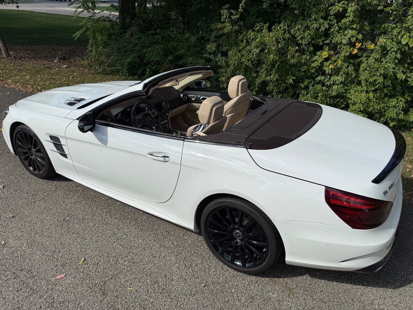 2020 Mercedes Benz SL 450 1669