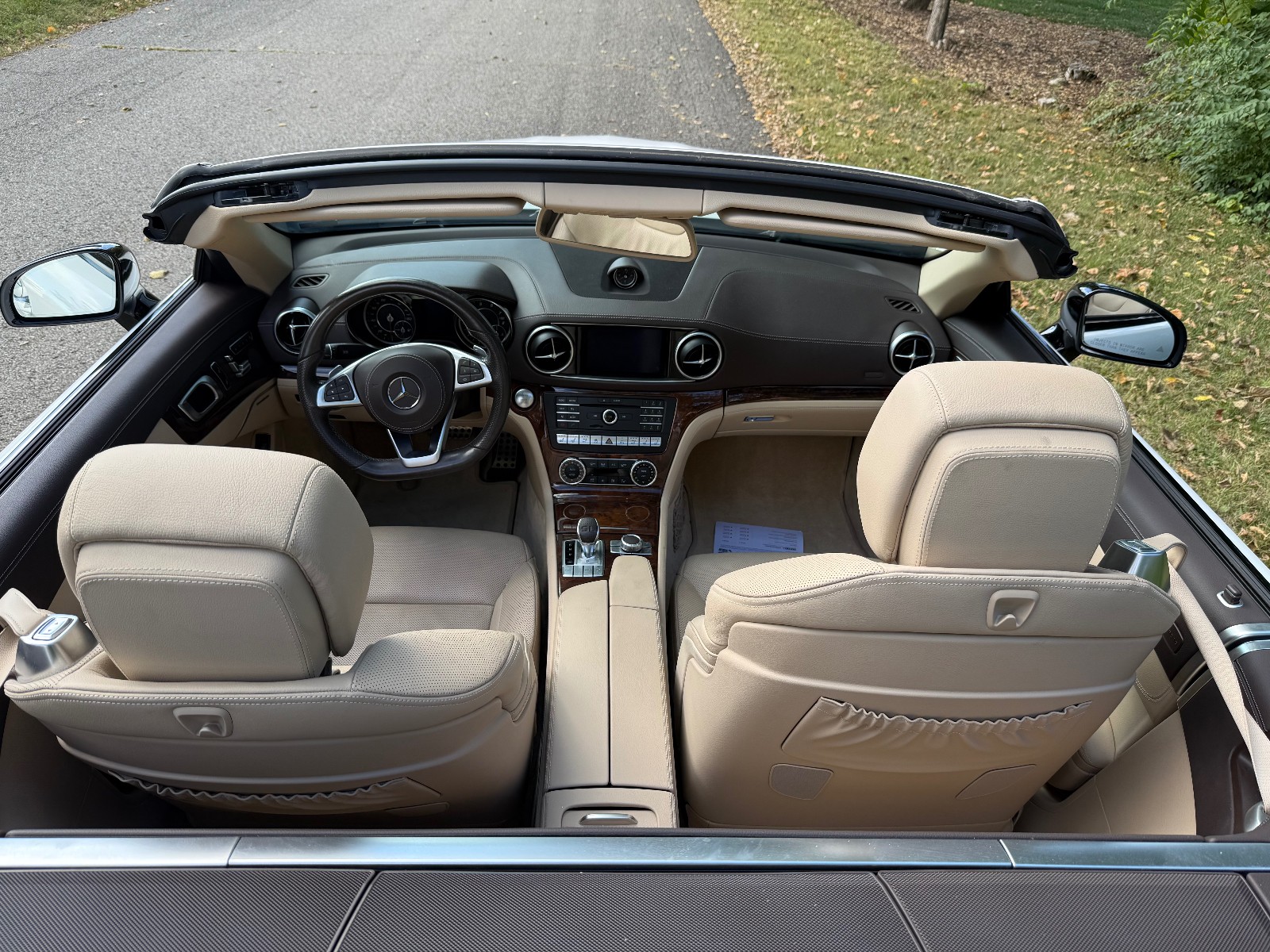 2020 Mercedes Benz SL 450 1667