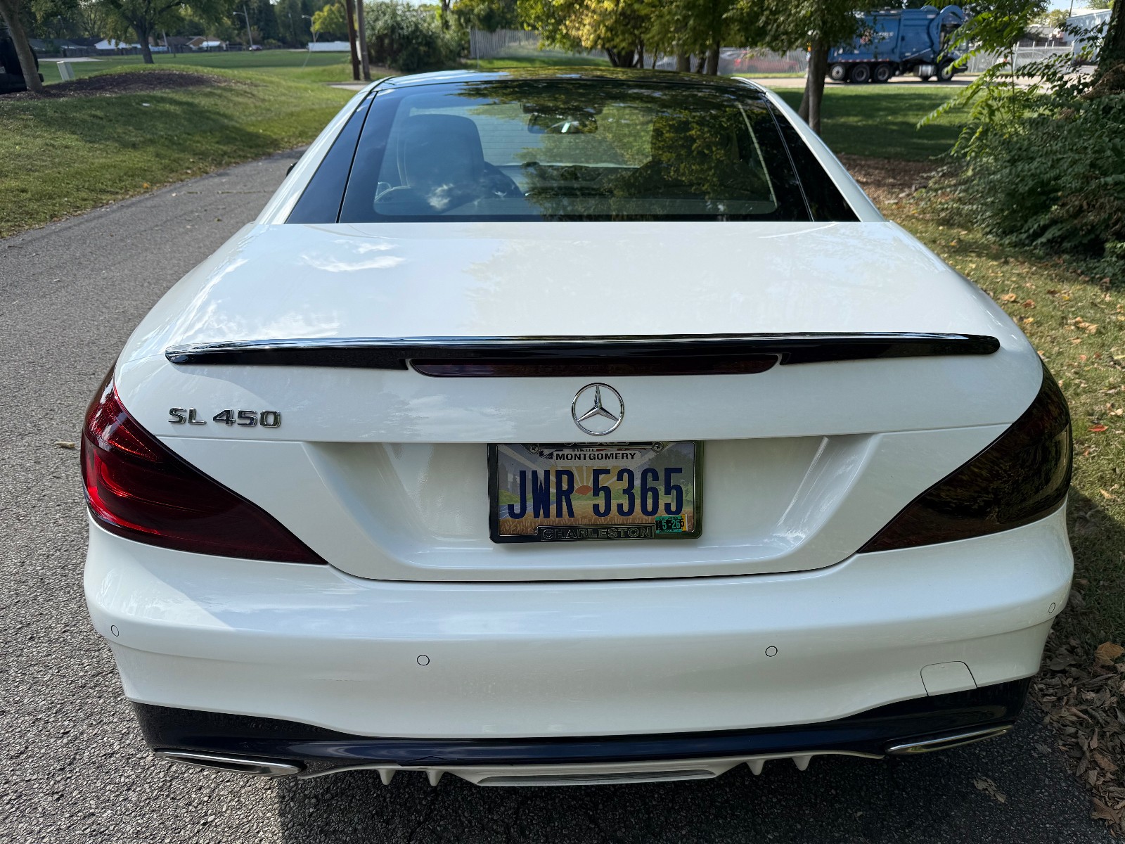 2020 Mercedes Benz SL 450 1670