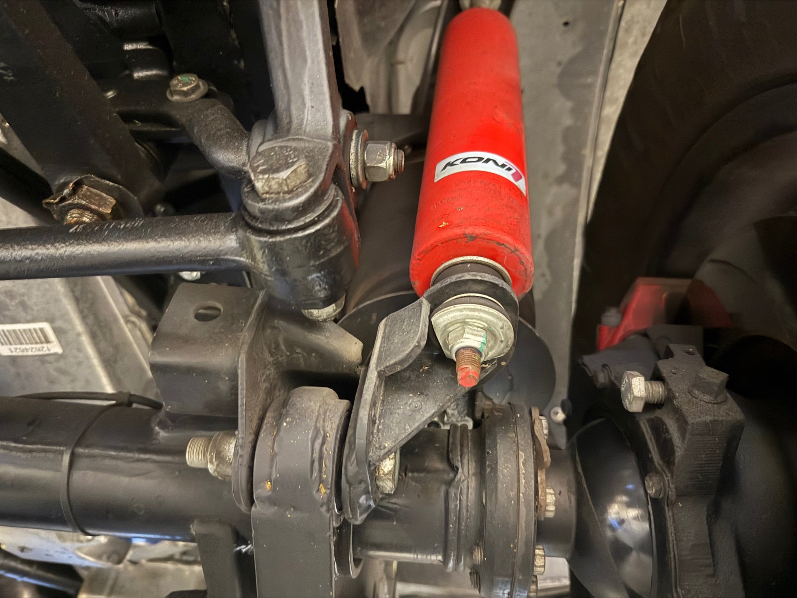 1988 Land Rover Defender 110 1733